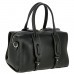 Женская кожаная сумка B106 BLACK